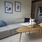 Vilipa-Apartments Naehe Red Bull Arena, Kueche, Smart Tv, Badewanne, Maisonette