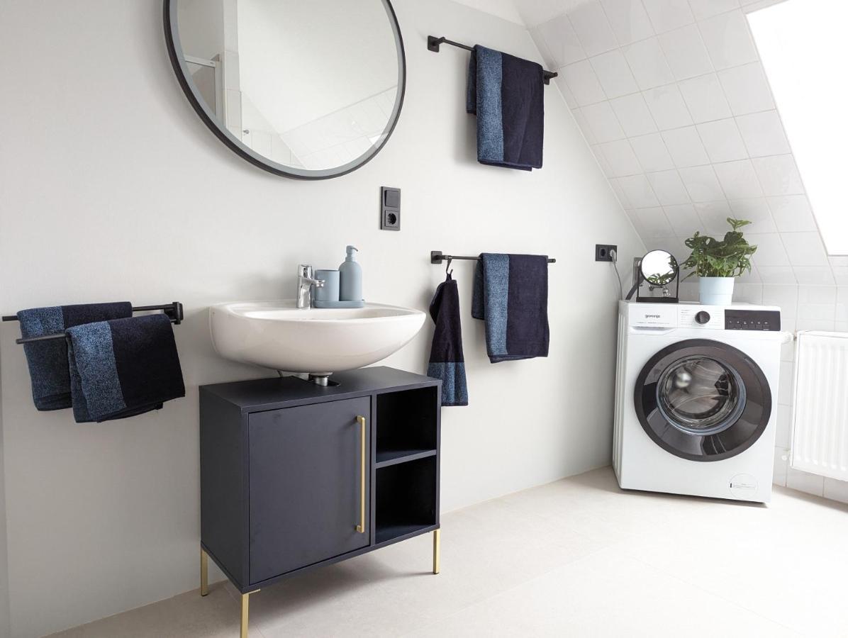 Vilipa-apartments Naehe Red Bull Arena, Kueche, Smart Tv, Badewanne, Maisonette Apartment Leipzig