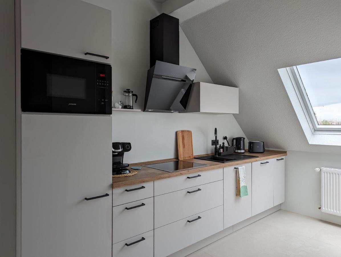 Vilipa-apartments Naehe Red Bull Arena, Kueche, Smart Tv, Badewanne, Maisonette Apartment Leipzig
