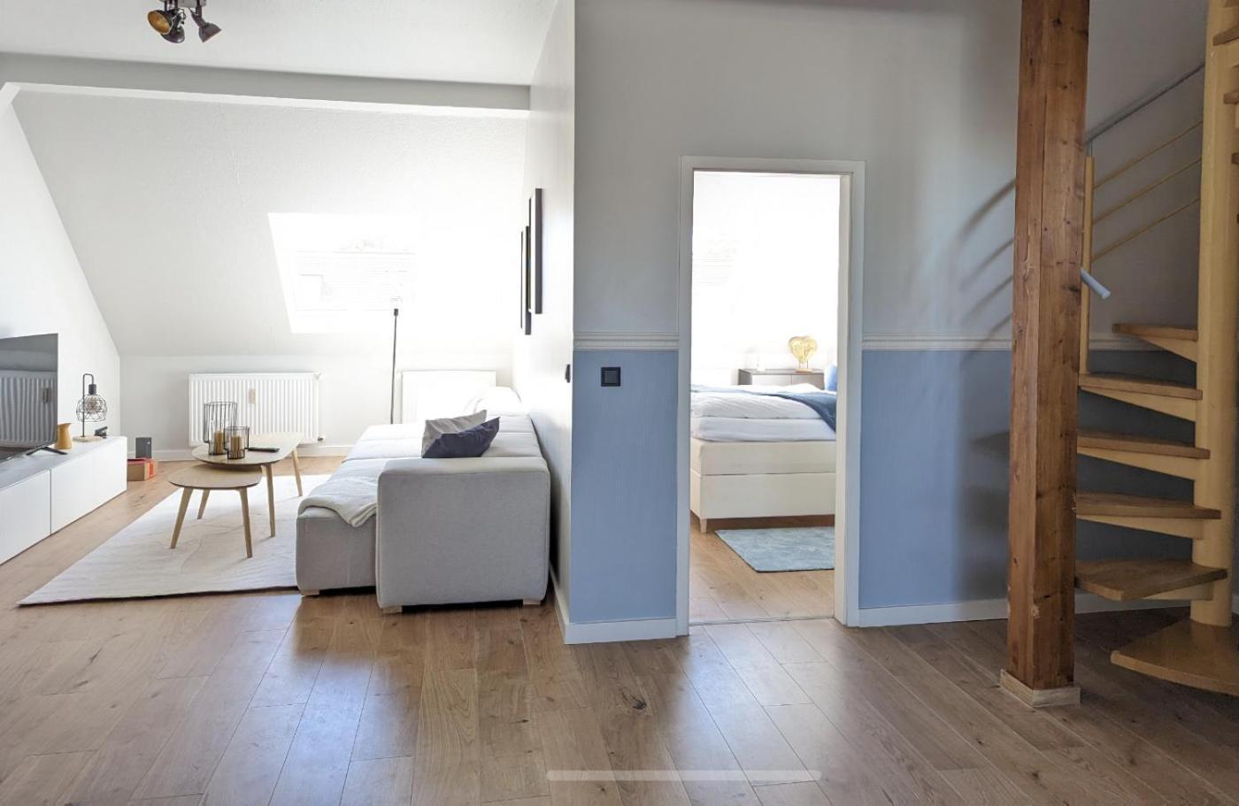 Apartment Vilipa-apartments Naehe Red Bull Arena, Kueche, Smart Tv, Badewanne, Maisonette *