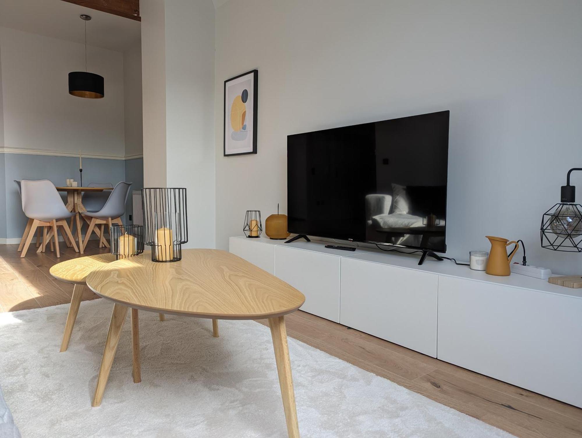 Apartment Vilipa-apartments Naehe Red Bull Arena, Kueche, Smart Tv, Badewanne, Maisonette *